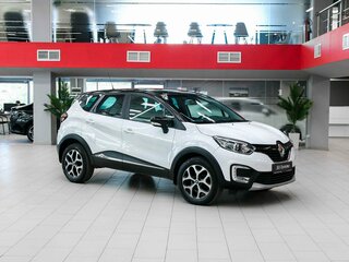 2017 Renault Kaptur I, белый, 1290000 рублей, вид 3