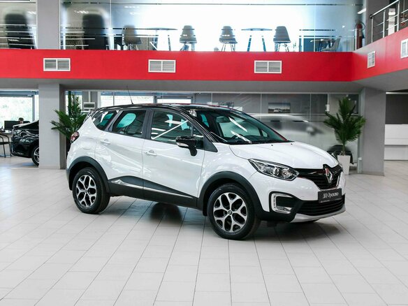 2017 Renault Kaptur I, белый - вид 2