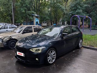 2012 BMW 1 серии 116i II (F20/F21), синий, 1190000 рублей, вид 3
