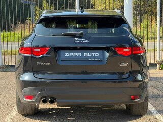 2017 Jaguar F-Pace I, чёрный, 1889000 рублей, вид 5
