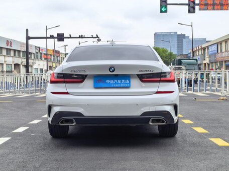 2022 BMW 3 серии Long 320Li VII (G2x), белый, 2674000 рублей, вид 5