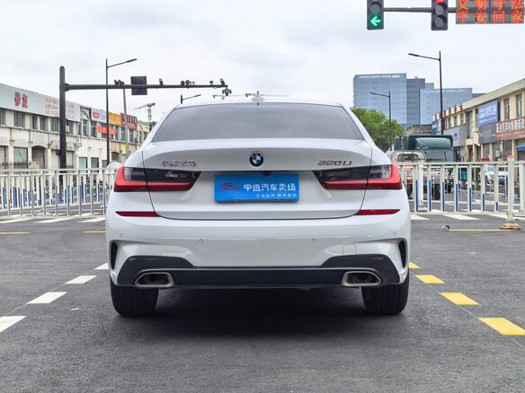 2022 BMW 3 серии Long 320Li VII (G2x), белый, 2674000 рублей - вид 4