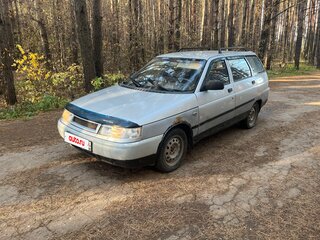 2002 Lada (ВАЗ) 2111, серебристый, 49000 рублей, вид 1