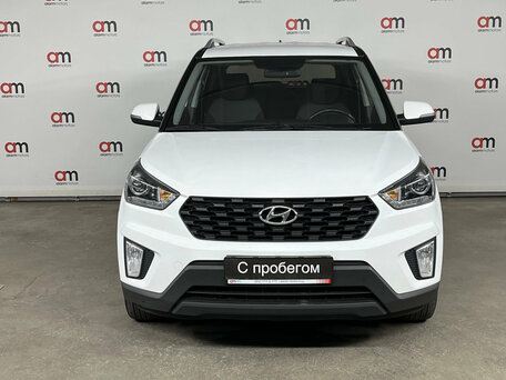 2020 Hyundai Creta I Рестайлинг, белый, 1629000 рублей, вид 2