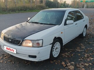2001 Nissan Bluebird QG18 XI (U14), белый, 115000 рублей, вид 1
