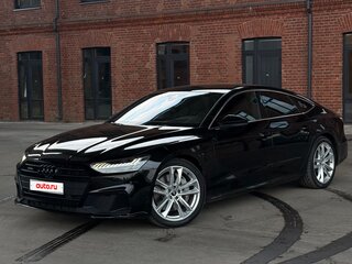 2018 Audi A7 55 TFSI II (4K), чёрный, 5150000 рублей, вид 1