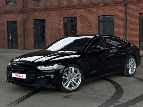 2018 Audi A7 55 TFSI II (4K), чёрный, 4849999 рублей, вид 1