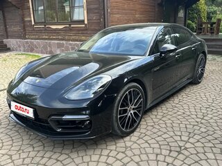 2021 Porsche Panamera Turbo S E-Hybrid II Рестайлинг, чёрный, 17700000 рублей, вид 1