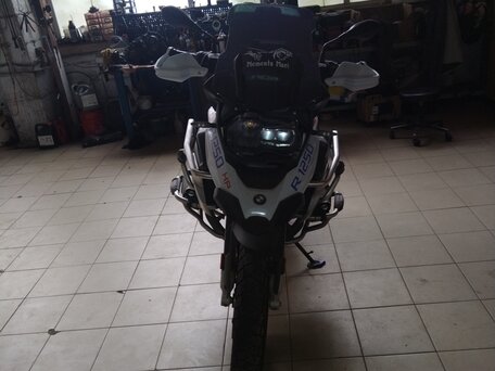 2019 BMW R 1250 GS, синий, 1500000 рублей, вид 2