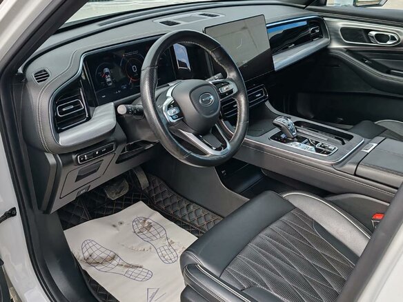 2023 GAC GS8 II, белый - вид 8