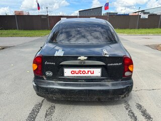 2007 Chevrolet Lanos I, чёрный, 35000 рублей, вид 3