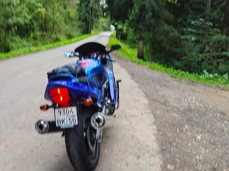2002 Honda CBR 1100 XX, синий, 370000 рублей, вид 3