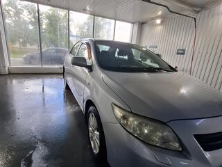 2008 Toyota Corolla X (E140, E150), серебристый, 625000 рублей, вид 5