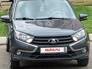 2020 Lada (ВАЗ) Granta I Рестайлинг, серый, 750000 рублей, вид 2