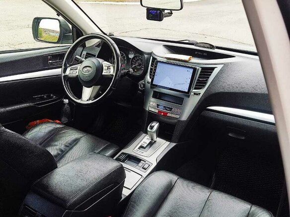 2011 Subaru Outback IV, серебристый, 1100000 рублей - вид 7