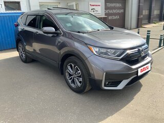 2022 Honda CR-V V Рестайлинг, серый, 3450000 рублей, вид 4