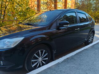 2011 Ford Focus II Рестайлинг, чёрный, 640000 рублей, вид 3
