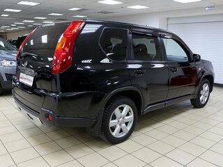 2010 Nissan X-Trail II, чёрный, 1100000 рублей, вид 4