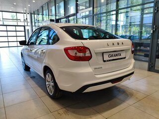 2026 Lada (ВАЗ) Granta I Рестайлинг, белый, 1218000 рублей, вид 5