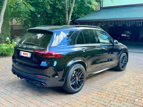 2024 Mercedes-Benz GLE AMG 63 AMG S II (V167) Рестайлинг, чёрный, 19350000 рублей, вид 5