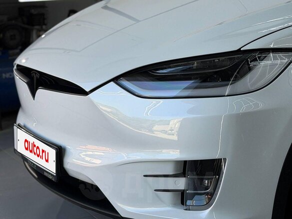 2020 Tesla Model X 100D I, белый, 6200000 рублей - вид 7