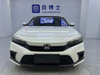 2022 Honda Civic XI, белый, 1470000 рублей, вид 2
