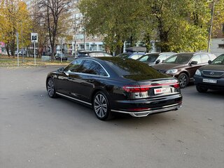 2018 Audi A8 55 TFSI IV (D5), чёрный, 3500000 рублей, вид 3