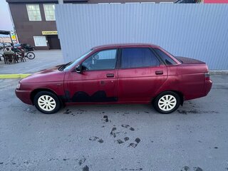 2004 Lada (ВАЗ) 2110, красный, 75000 рублей, вид 4