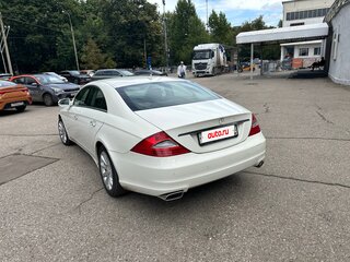 2008 Mercedes-Benz CLS 280 I (C219) Рестайлинг, белый, 1385000 рублей, вид 3