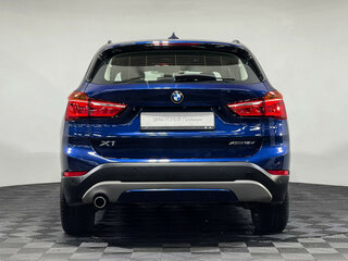2019 BMW X1 18d xDrive II (F48), синий, 2949000 рублей, вид 4