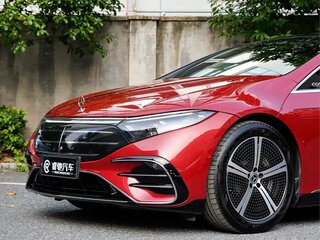 2023 Mercedes-Benz EQS 450+ I, красный, 8964186 рублей, вид 2