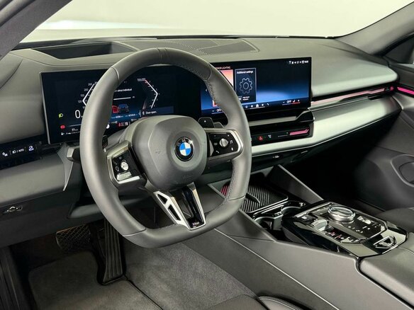 2023 BMW 5 серии 520i VIII (G60/G61/G68), серый, 5849000 рублей - вид 11