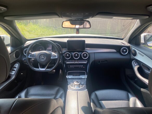 2015 Mercedes-Benz C-Класс 180 IV (W205), белый, 1730000 рублей - вид 25