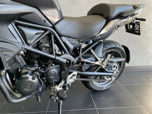 2025 Benelli TRK 502, серый, 569000 рублей - вид 13