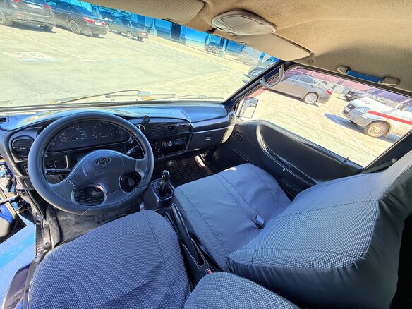 2007 Hyundai Porter, синий, 680000 рублей - вид 11