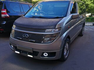 2002 Nissan Elgrand II (E51), серый, 1100000 рублей, вид 3