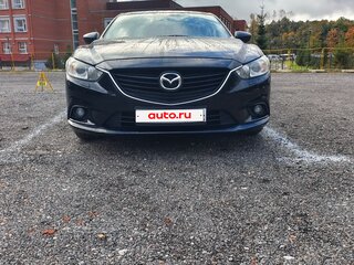 2014 Mazda 6 III (GJ), чёрный, 1550000 рублей, вид 1