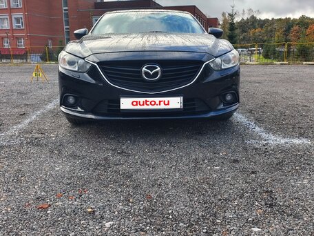 2014 Mazda 6 III (GJ), чёрный, 1550000 рублей, вид 1
