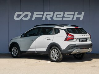 2026 Lada (ВАЗ) Iskra SW Cross, белый, 1595000 рублей, вид 2