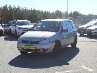 2010 Lada (ВАЗ) Kalina I, серебристый, 139000 рублей, вид 1