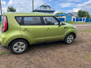 2018 Kia Soul II Рестайлинг, зелёный, 1450000 рублей, вид 4