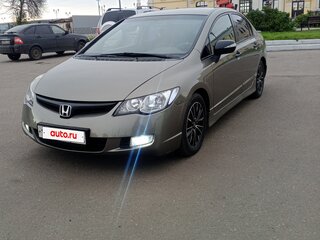 2007 Honda Civic VIII, серый, 480000 рублей, вид 2