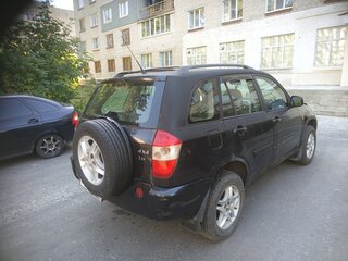 2006 Chery Tiggo (T11) I, чёрный, 245000 рублей, вид 4