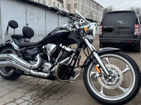 2012 Yamaha XV 1900, фиолетовый, 1297000 рублей, вид 2
