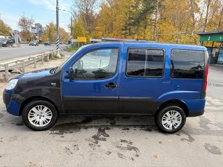 2007 Fiat Doblo I Рестайлинг, синий, 350000 рублей, вид 4