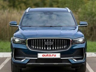2023 Geely Monjaro (Xingyue L) I, синий, 3100000 рублей, вид 3