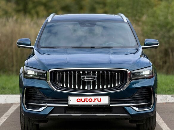 2023 Geely Monjaro (Xingyue L) I, синий - вид 2