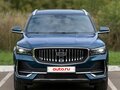 2023 Geely Monjaro (Xingyue L) I, синий - вид 2
