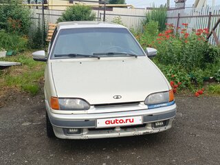 2007 Lada (ВАЗ) 2114, коричневый, 120000 рублей, вид 2