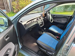 2001 Honda HR-V I Рестайлинг, голубой, 475000 рублей, вид 5